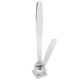 thumbnail image 1 of vidaXL Propeller Blade Stand Aluminum Silver 59", 1 of 5