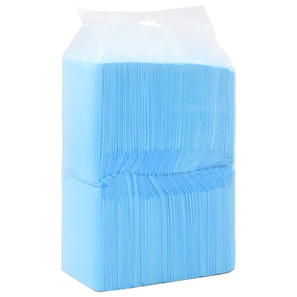Large Blue Non-Woven Fabric Puppy Training Pads