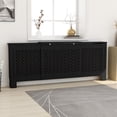 thumbnail image 1 of vidaXL Radiator Cover Radiator Guard for Home Office Heater Cabinet Cover MDF, 1 of 7