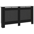 thumbnail image 1 of vidaXL Radiator Cover Black 152x19x81,5 cm MDF, 1 of 155