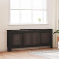 thumbnail image 1 of vidaXL Radiator Cover Radiator Guard for Home Office Heater Cabinet Cover Engineered Wood, 1 of 9