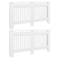 thumbnail image 1 of vidaXL Radiator Cover Radiator Guard for Home Office Heater Cabinet Cover MDF, 1 of 142