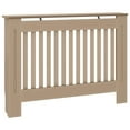 thumbnail image 1 of vidaXL Radiator Cover Radiator Guard for Home Office Heater Cabinet Cover MDF, 1 of 139