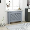 thumbnail image 1 of vidaXL Radiator Cover Radiator Guard for Home Office Heater Cabinet Cover MDF, 1 of 7