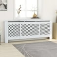 thumbnail image 1 of vidaXL Radiator Cover Radiator Guard for Home Office Heater Cabinet Cover MDF, 1 of 7