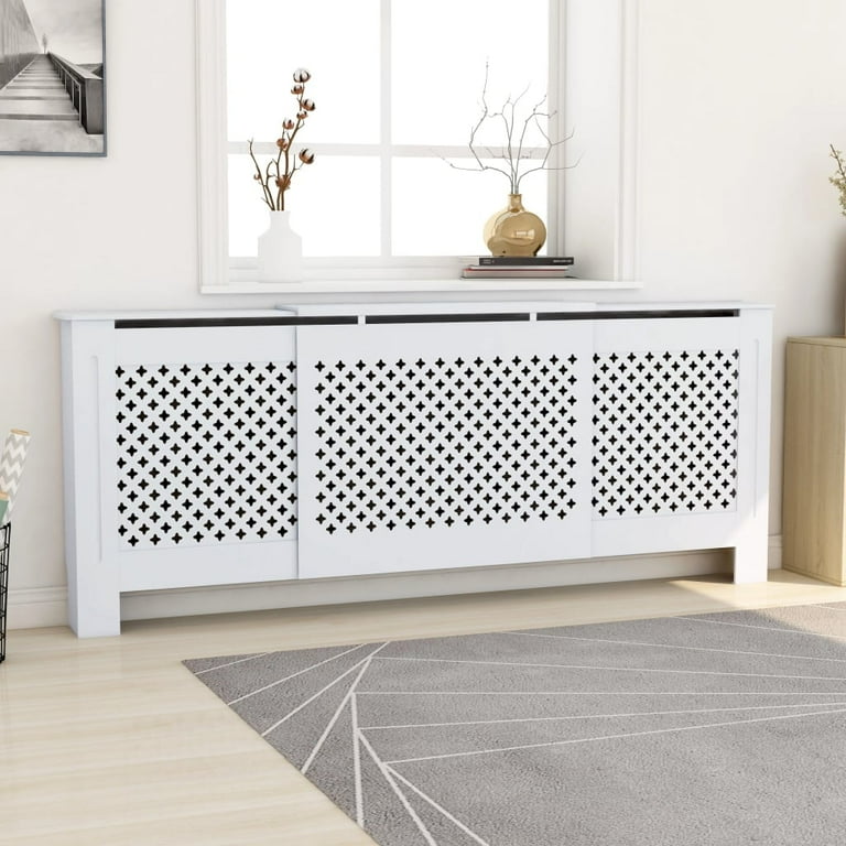 vidaXL Radiator Cover Radiator Guard for Home Office Heater