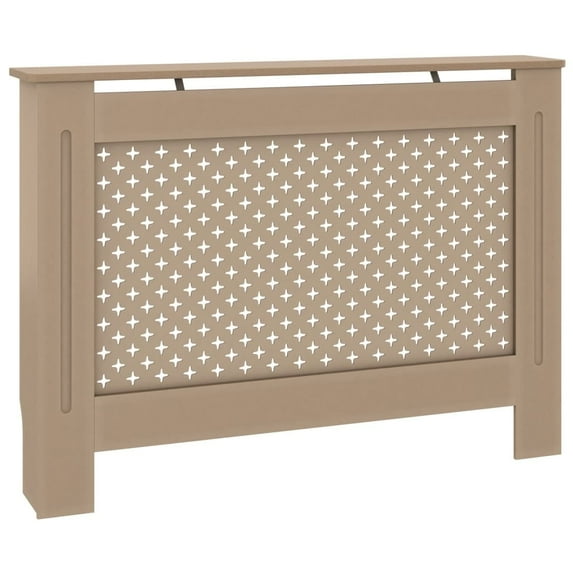 vidaXL Radiator Cover Radiator Guard for Home Office Heater Cabinet Cover MDF