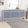 thumbnail image 1 of vidaXL Radiator Cover Radiator Guard for Home Office Heater Cabinet Cover MDF, 1 of 7