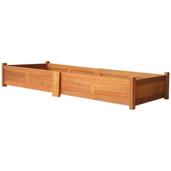 vidaXL Raised Garden Bed Raised Flower Bed Raised Garden Box Solid Acacia Wood
