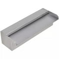 thumbnail image 1 of vidaXL Rectangular Waterfall Pool Fountain Stainless Steel 11.8", 1 of 32