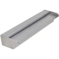 thumbnail image 1 of vidaXL Rectangular Waterfall Pool Fountain Stainless Steel 17.7", 1 of 32