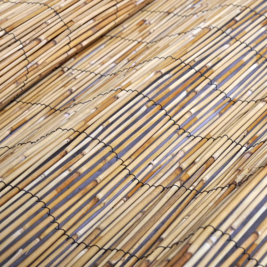 Natural Reed Privacy Fence Roll for Tropical Outdoor Decor