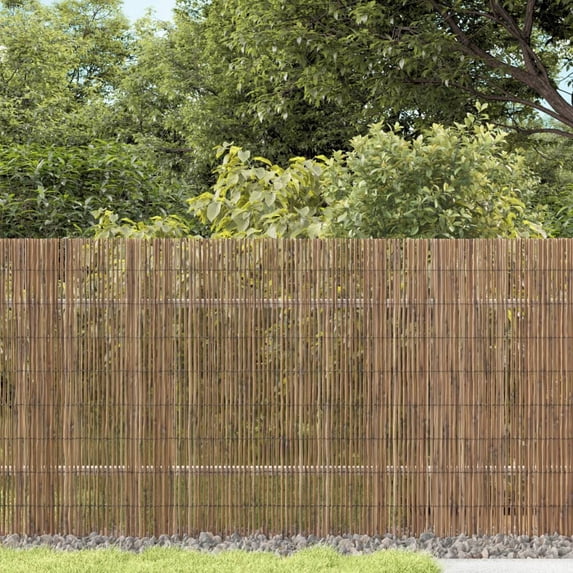 vidaXL Garden Fence 118.1"x31.5" Reed