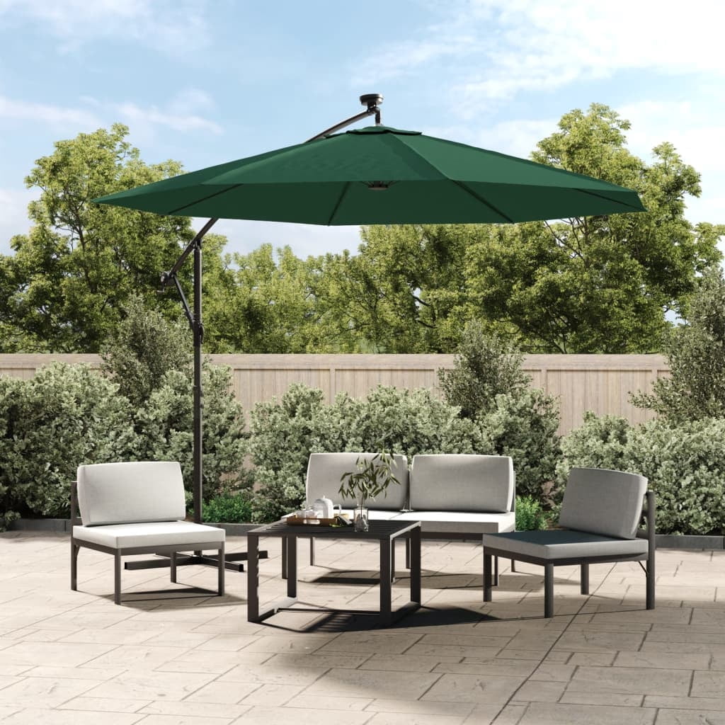 vidaXL Replacement Fabric for Cantilever Umbrella Cloth Outdoor Garden Patio