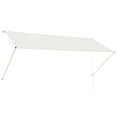 thumbnail image 1 of vidaXL Retractable Awning with Bradde Chain Sunshade Shelter for Patio Outdoor, 1 of 133