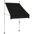 thumbnail image 1 of vidaXL Retractable Awning with Hand Crank Sunshade Shelter for Outdoor Patio, 1 of 10