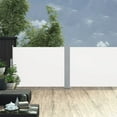 thumbnail image 1 of vidaXL Retractable Side Awning Folding Privacy Screen Divider Wall Outdoor, 1 of 166