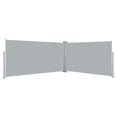 thumbnail image 1 of vidaXL Retractable Side Awning Folding Privacy Screen Outdoor Divider Wall, 1 of 28