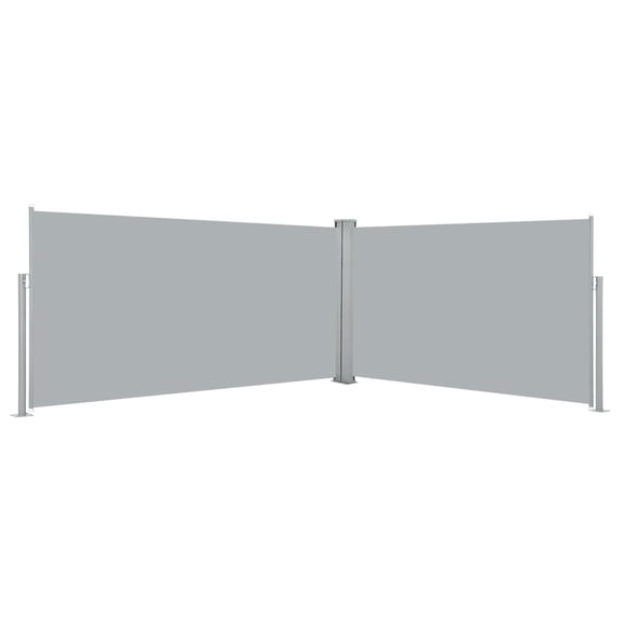 vidaXL Retractable Side Awning Folding Privacy Screen Outdoor Divider Wall