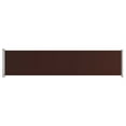 thumbnail image 1 of vidaXL Retractable Side Awning Folding Privacy Screen Outdoor Divider Wall, 1 of 30