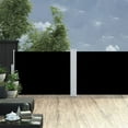 thumbnail image 1 of vidaXL Retractable Side Awning Folding Privacy Screen Outdoor Divider Wall, 1 of 10