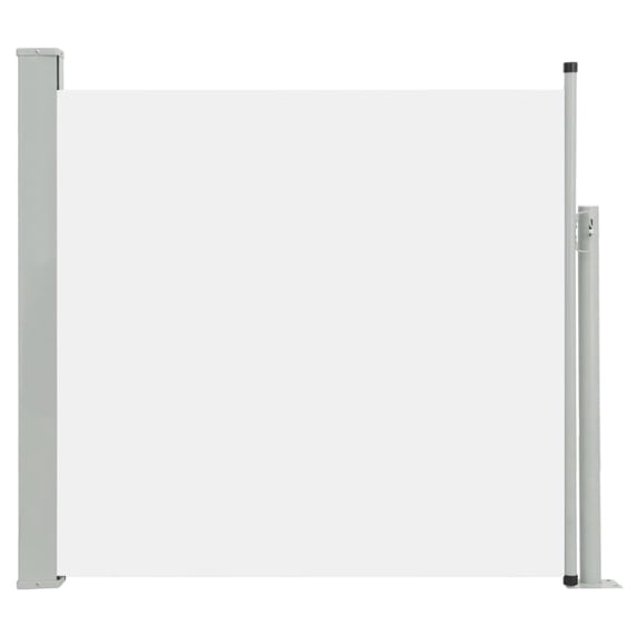 vidaXL Retractable Side Awning Folding Privacy Screen Outdoor Divider Wall