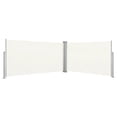 thumbnail image 1 of vidaXL Retractable Side Awning Folding Privacy Screen Outdoor Divider Wall, 1 of 27