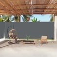 thumbnail image 1 of vidaXL Retractable Side Awning Folding Privacy Screen Outdoor Divider Wall, 1 of 142