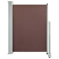 thumbnail image 1 of vidaXL Retractable Side Awning Folding Privacy Screen Outdoor Divider Wall, 1 of 36