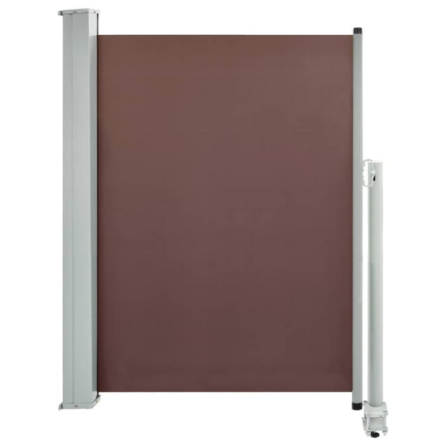 vidaXL Retractable Side Awning Folding Privacy Screen Outdoor Divider Wall