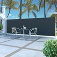 thumbnail image 1 of vidaXL Retractable Side Awning Privacy Screen Fence Panel Sun Screen Ourdoor, 1 of 7