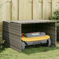 thumbnail image 1 of vidaXL Robot Mower Garage Storage Shelter Garden Outdoor Lawn Poly Rattan, 1 of 9