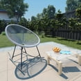 thumbnail image 1 of vidaXL Rocking Chair All Weather Resistant Patio Rocker Chair Poly Rattan, 1 of 25
