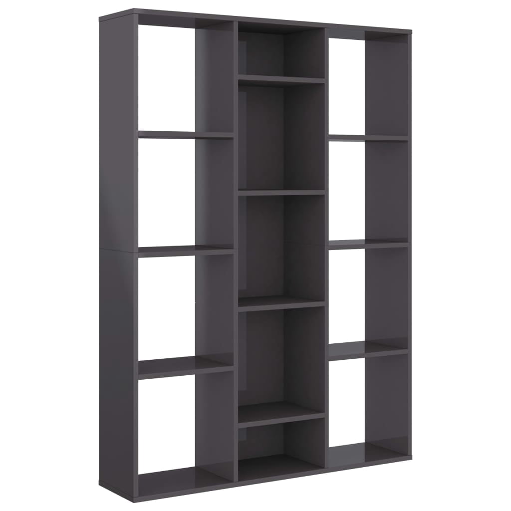 vidaXL Room Divider Display Bookshelf Bookcase for Living Room ...