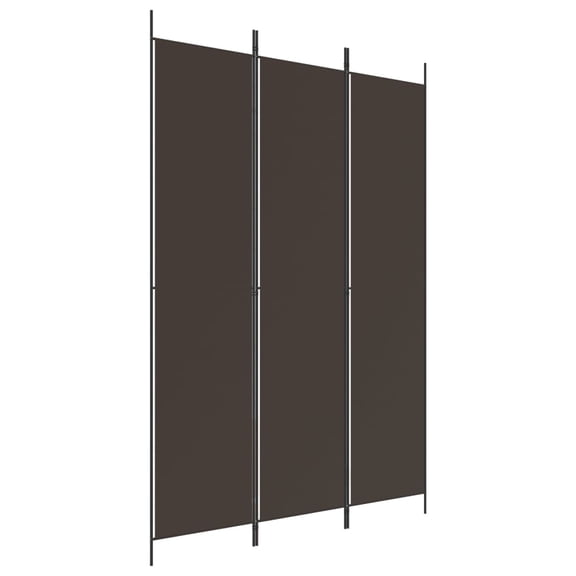 vidaXL Room Divider Folding Partition Privacy Screen for Home Office Fabric