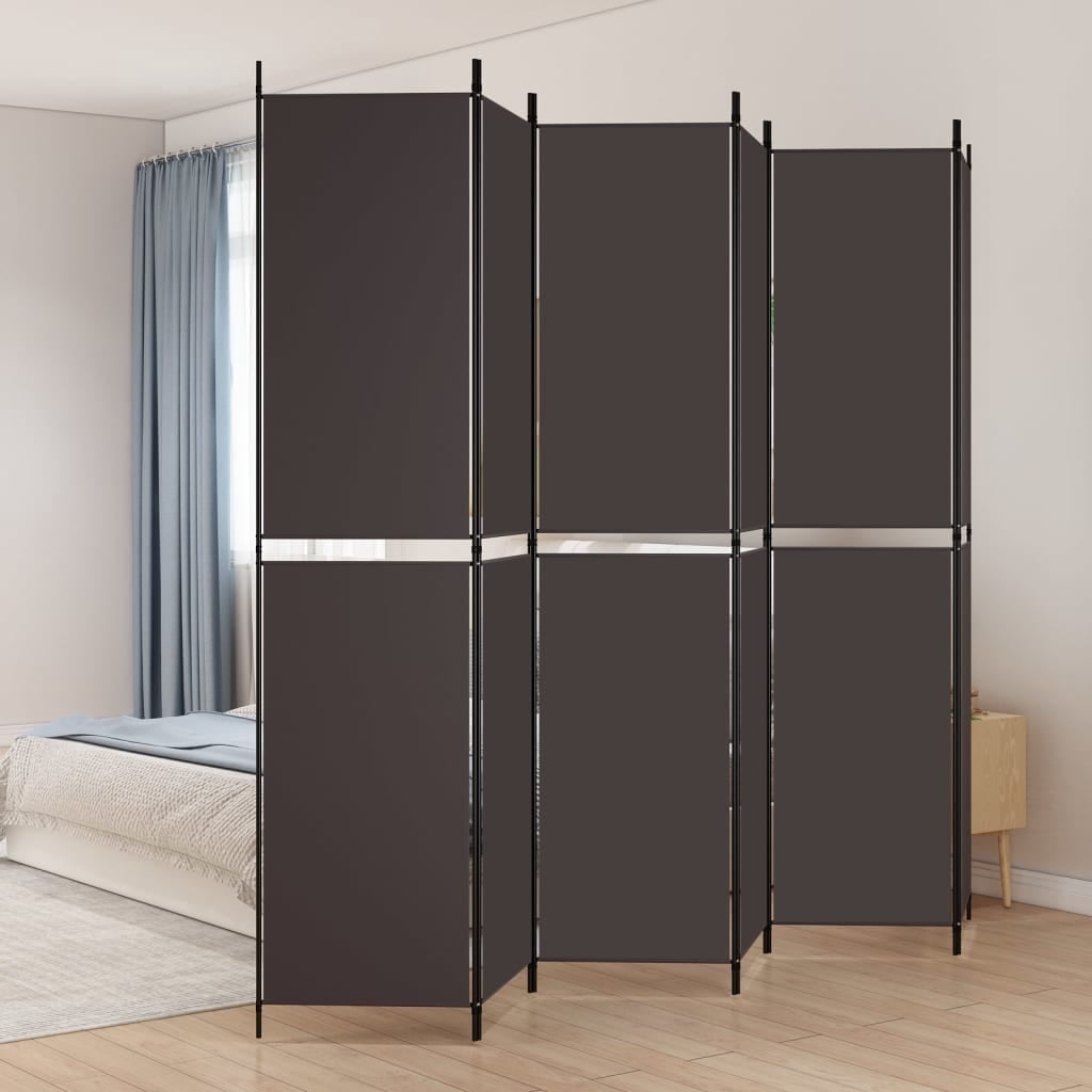 Privacy Partition vidaXL Room Divider Folding Partition Privacy Screen for Home Office ...
