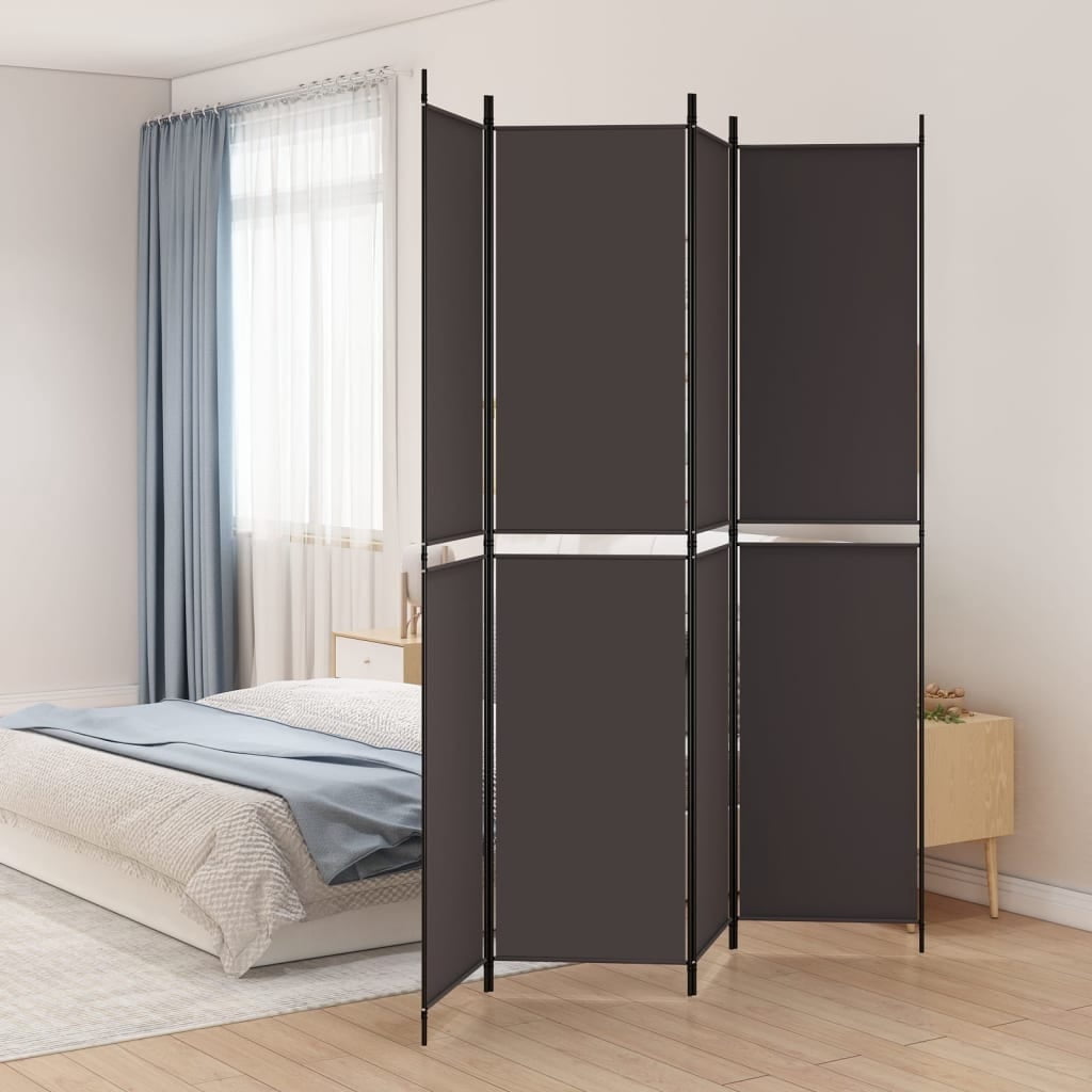 Privacy Partition vidaXL Room Divider Folding Partition Privacy Screen for Home Office ...