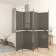 thumbnail image 1 of vidaXL Room Divider Folding Partition Privacy Screen for Home Office Fabric, 1 of 224
