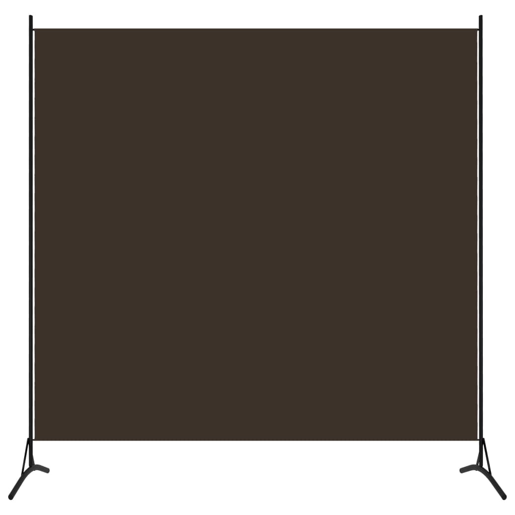 vidaXL Room Divider Folding Wall Partition Privacy Screen for Office Fabric