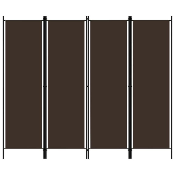 vidaXL Room Divider Freestanding Folding Privacy Screen for Room Separation