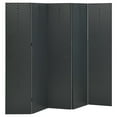 thumbnail image 1 of vidaXL Room Divider Freestanding Privacy Screen for Room Separation Steel, 1 of 98