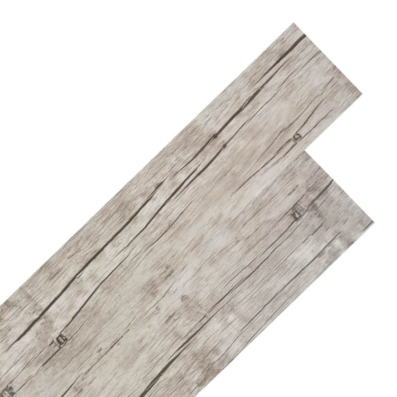 vidaXL Self-adhesive Flooring Planks Nonslip PVC Floor Tile Multi Patterns