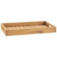 thumbnail image 1 of vidaXL Serving Tray Wooden Serving Plate with Raised Edges Solid Wood Teak, 1 of 34