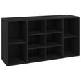 thumbnail image 1 of vidaXL Shoe Bench Shoe Cubby Rack Organizer with Compartments Engineered Wood, 1 of 66