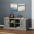 thumbnail image 1 of vidaXL Shoe Bench Shoe Storage Bench for Entryway Hallway VIGO Solid Wood Pine, 1 of 9
