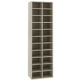 thumbnail image 1 of vidaXL Shoe Cabinet Engineered Wood Standing Shelf Home Organizer Multi Colors, 1 of 13