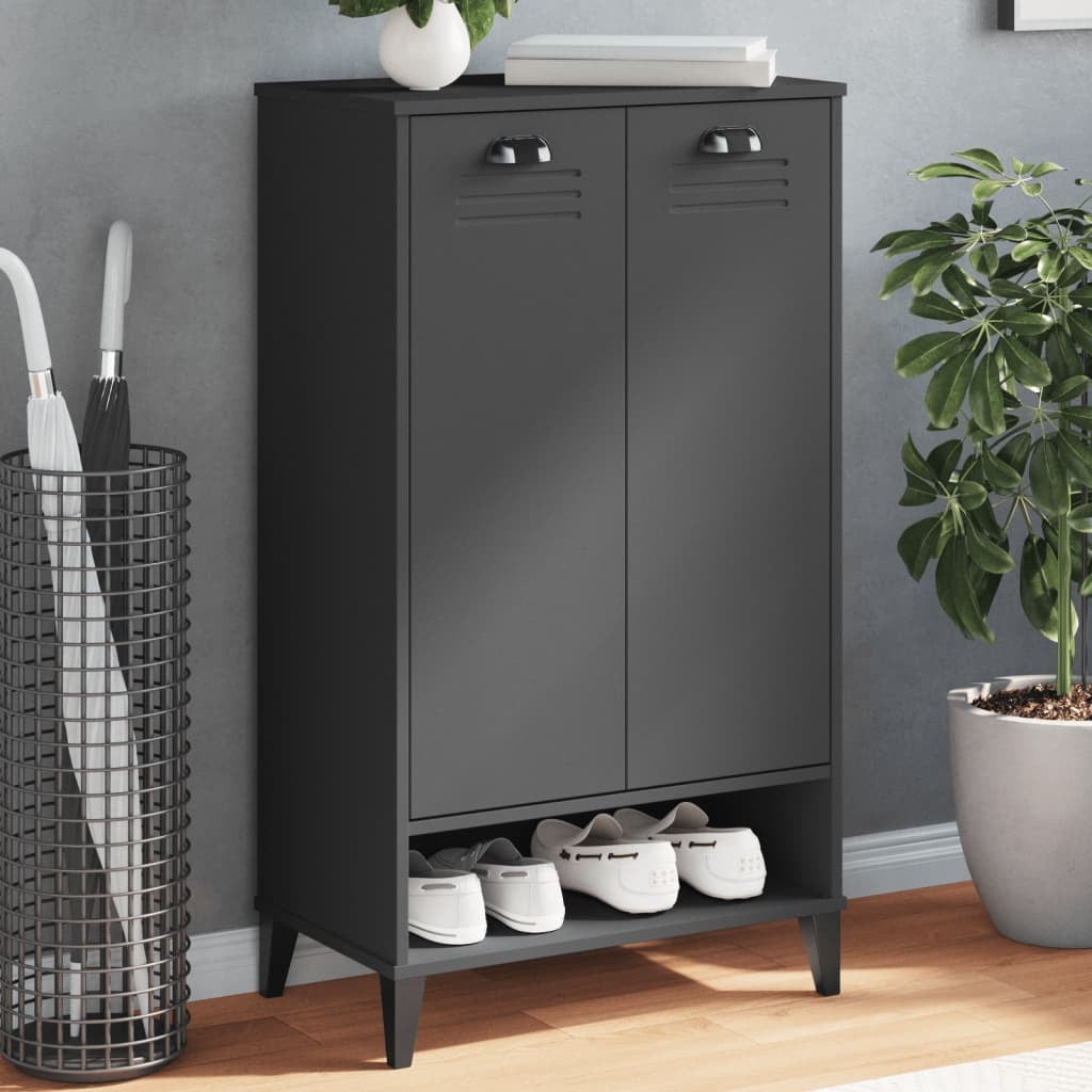 Furniture of america garner rustic shoe storage cabinet hotsell