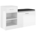 thumbnail image 1 of vidaXL Shoe Storage Bench Entryway Bench with Shoe Organizer Shoe Cabinet, 1 of 28