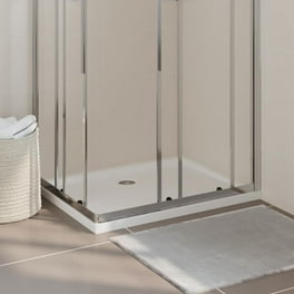 fcrb shower slide 28㎝ white Ella Liberty 60 in. x 36 in. x 77 in. AcrylX 1-Piece Shower