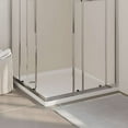 thumbnail image 1 of vidaXL Shower Base Pan with Center Drain Shower Tray Bath Pan ABS Rectangular, 1 of 7
